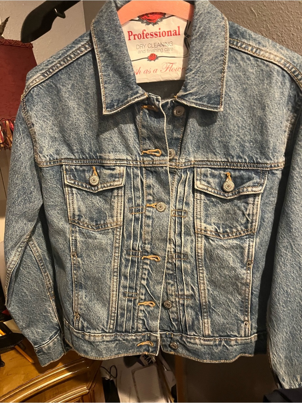 Old Navy Light Blue Denim Jean Jacket